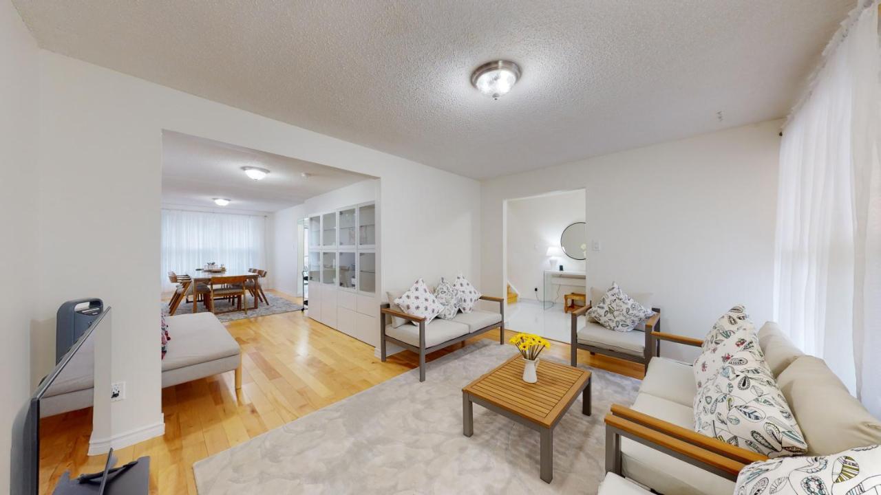 Modern Bright Cozy 3Bed 3Bath Vacation House In Ajax, Greater Toronto Area Gta, On, Canada Exterior foto
