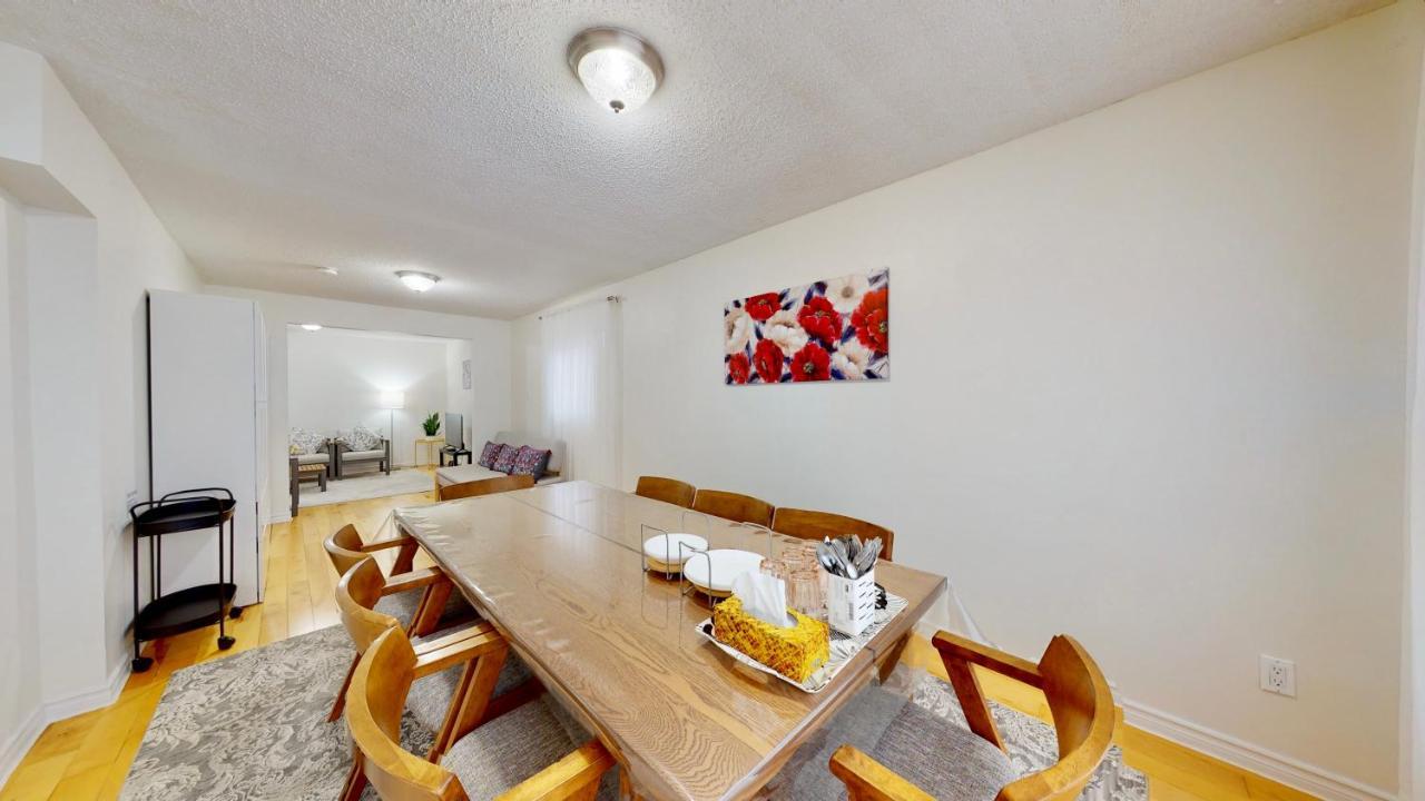 Modern Bright Cozy 3Bed 3Bath Vacation House In Ajax, Greater Toronto Area Gta, On, Canada Exterior foto