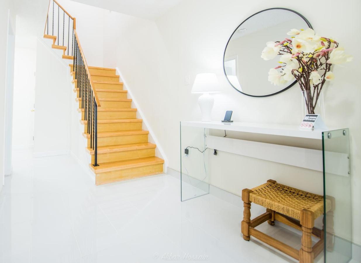 Modern Bright Cozy 3Bed 3Bath Vacation House In Ajax, Greater Toronto Area Gta, On, Canada Exterior foto